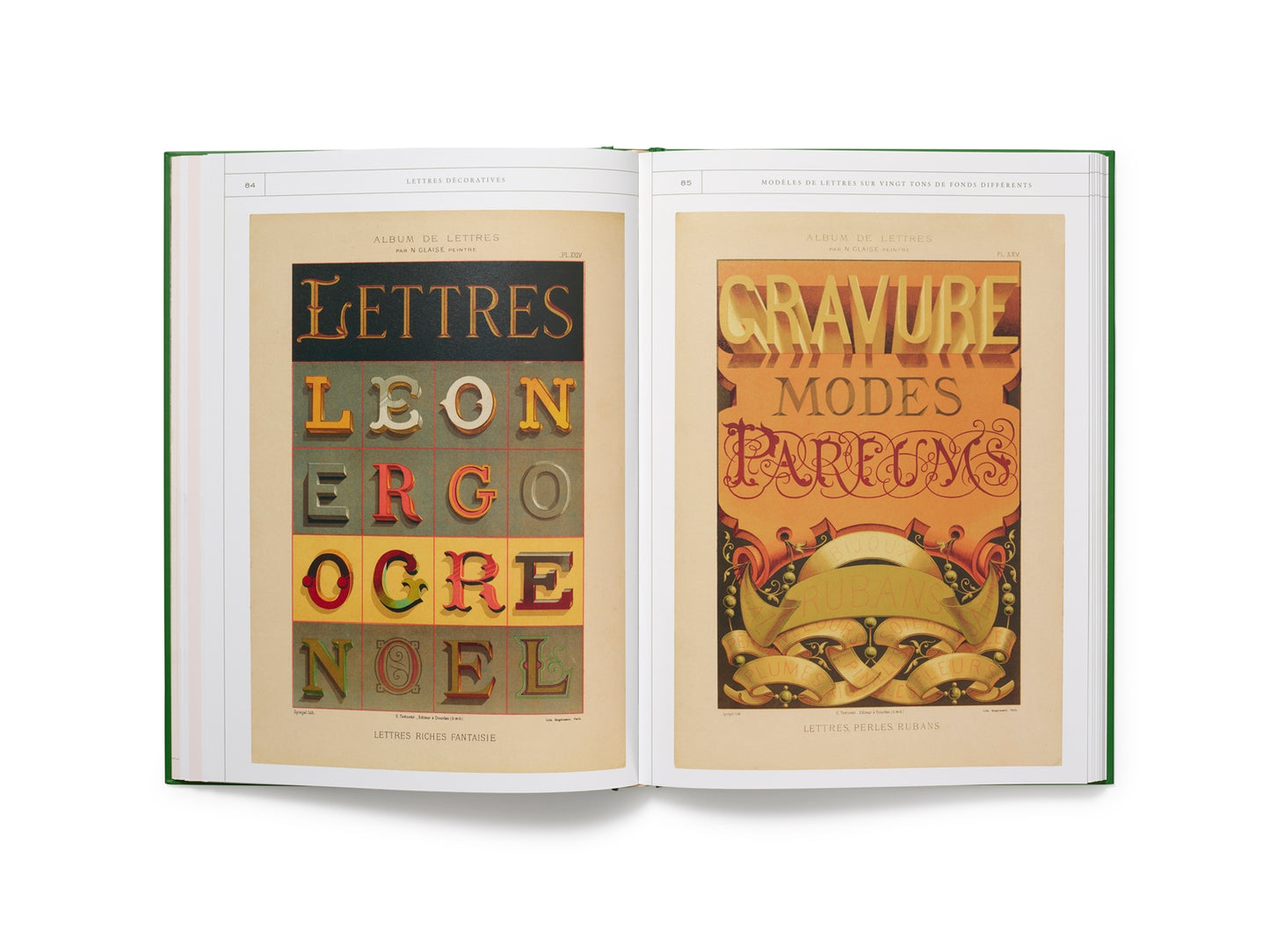 Lettres Décoratives: A Century of French Sign Painters’ Alphabets