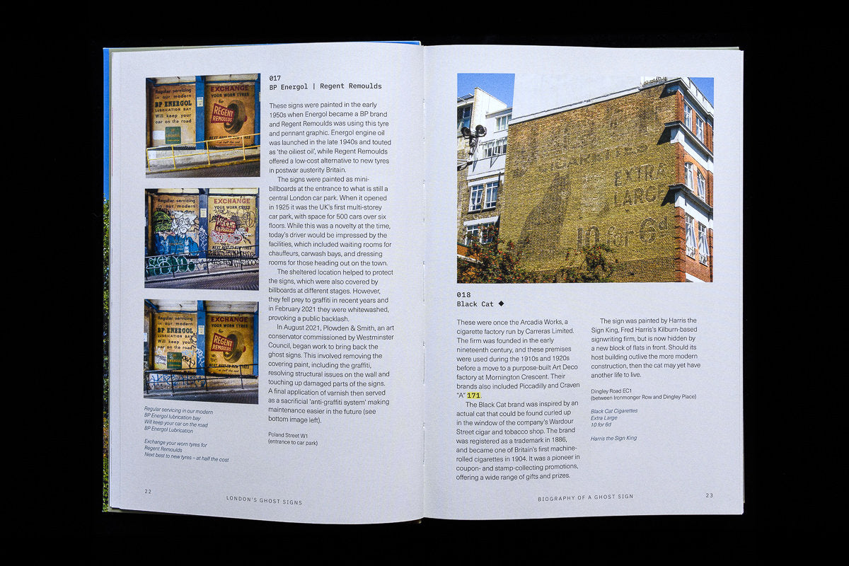 London’s Ghost Signs