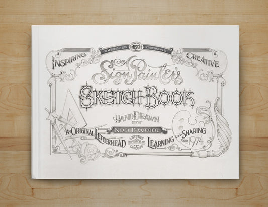 A Sign Painters's Sketch Book