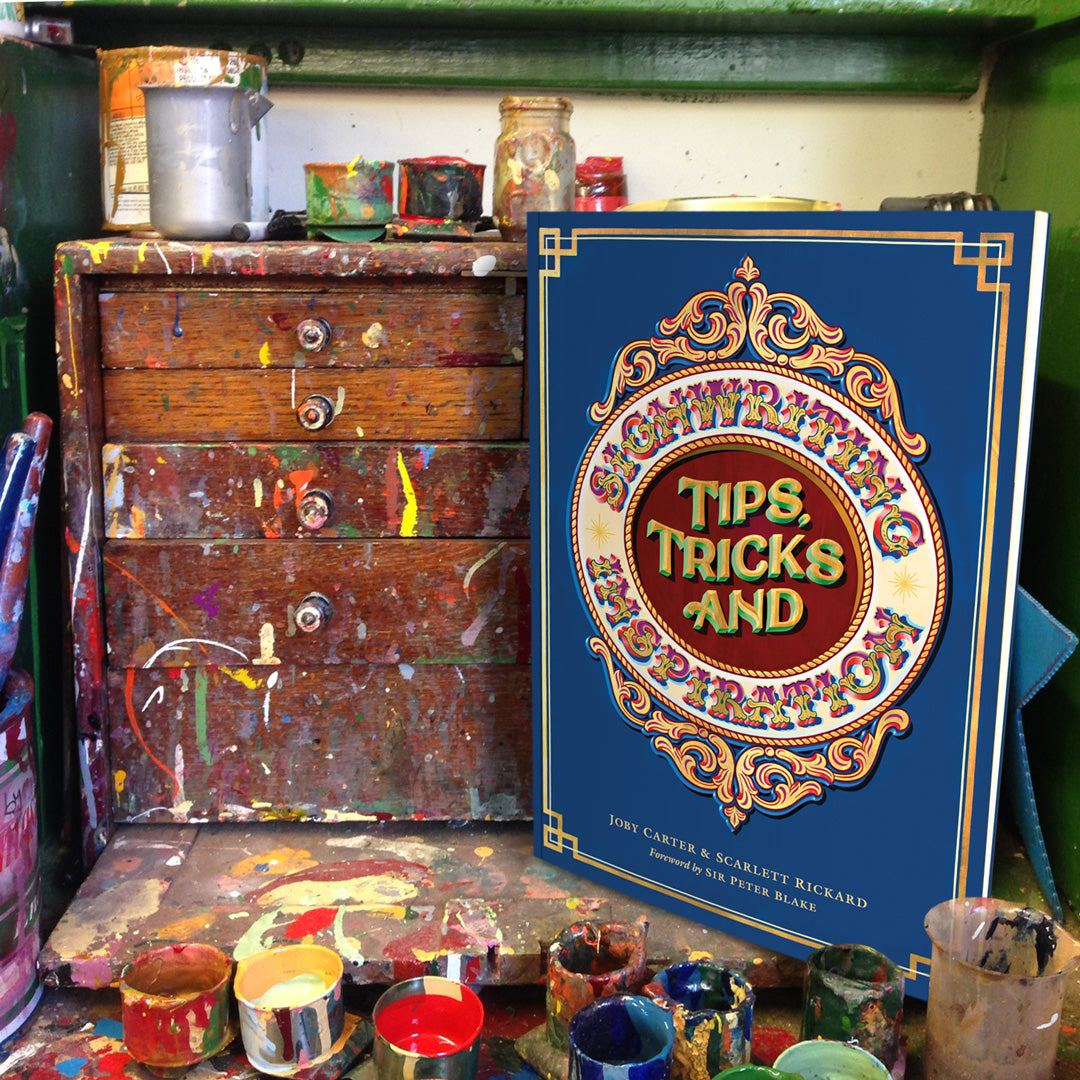 Signwriting Tips, Tricks and Inspiration – BLAG (Better Letters Magazine)