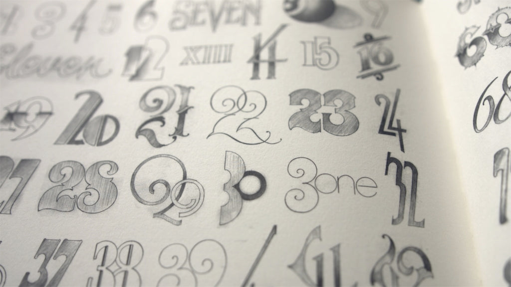 A Sign Painter's Sketch Book – BLAG (Better Letters Magazine)