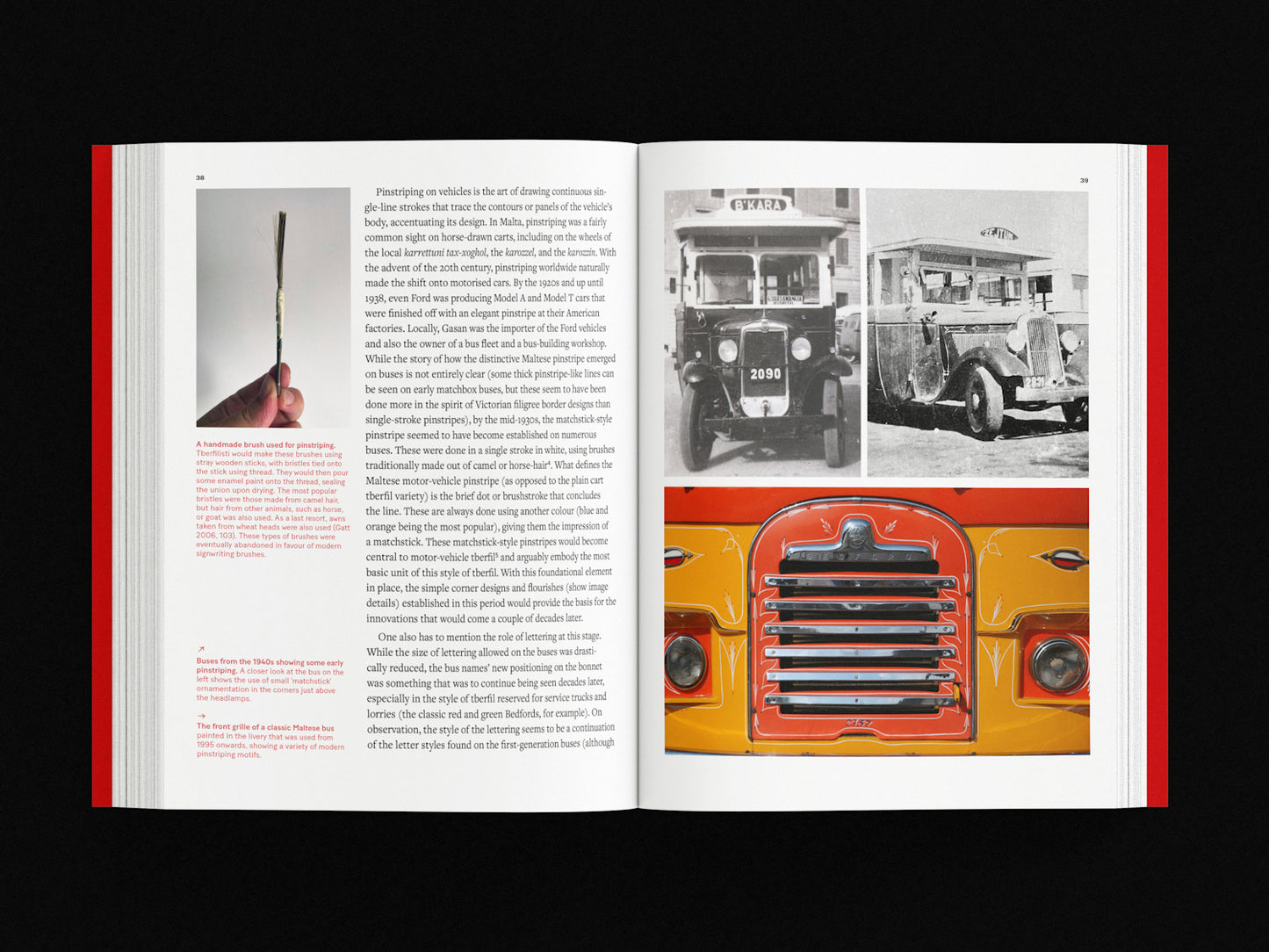 Tberfil: The art of Maltese vehicular decoration in the 20th century