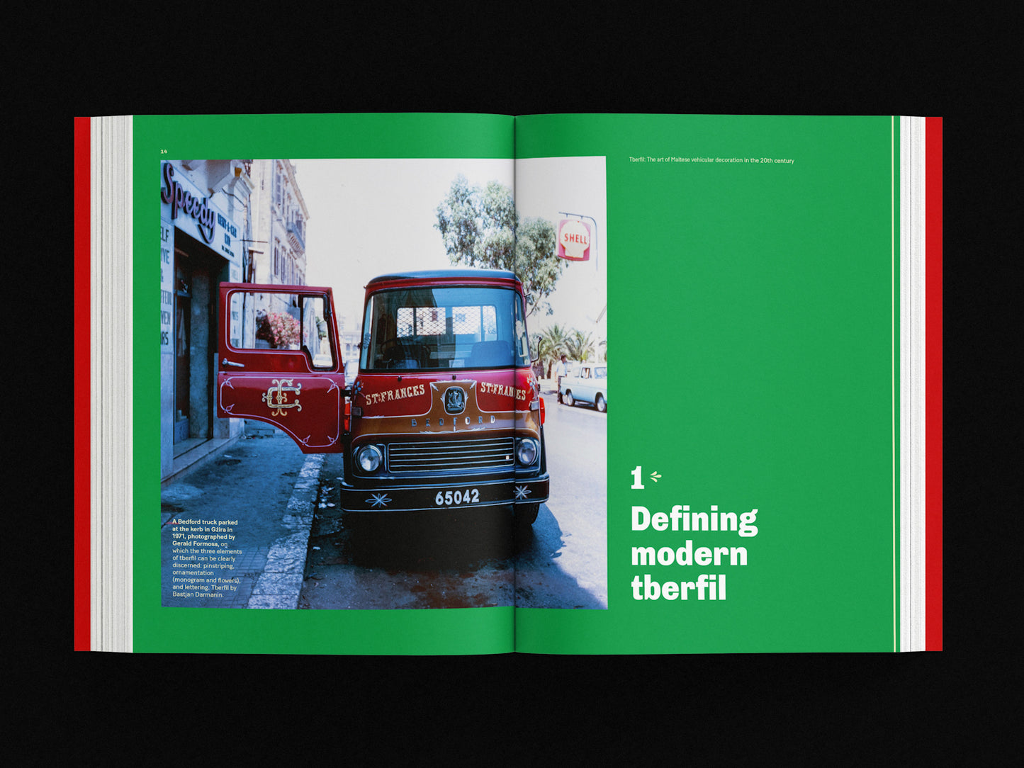 Tberfil: The art of Maltese vehicular decoration in the 20th century