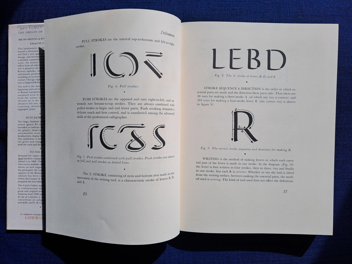 The Origin of the Serif