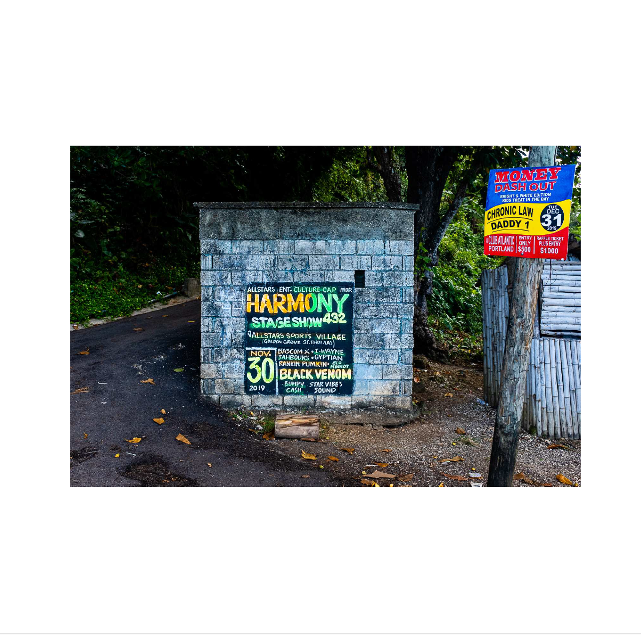 Lots of Sign: Jamaican Dancehall Signs